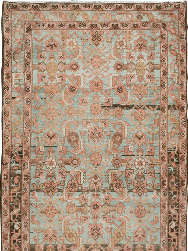 Vintage Persian Malayer Runner, No.21779 - Galerie Shabab
