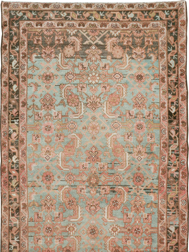 Vintage Persian Malayer Runner, No.21779 - Galerie Shabab