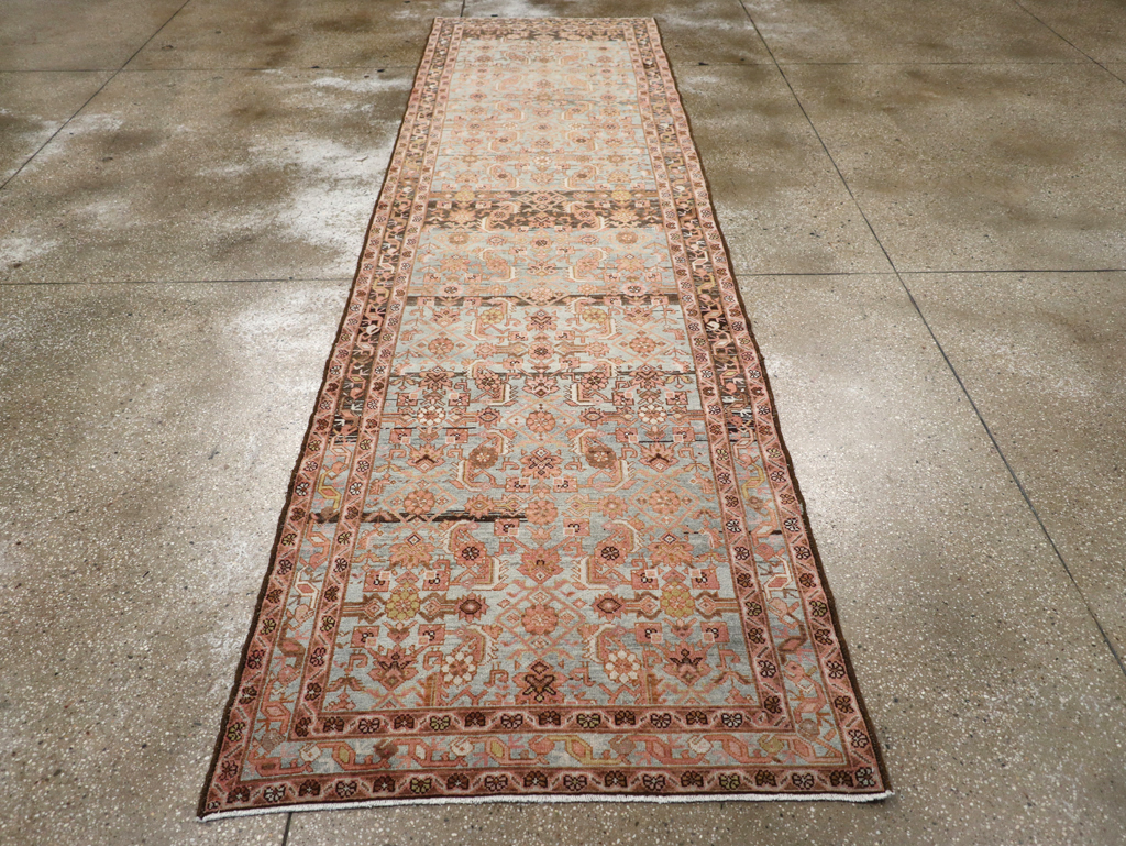 Vintage Persian Malayer Runner, No.21779 - Galerie Shabab