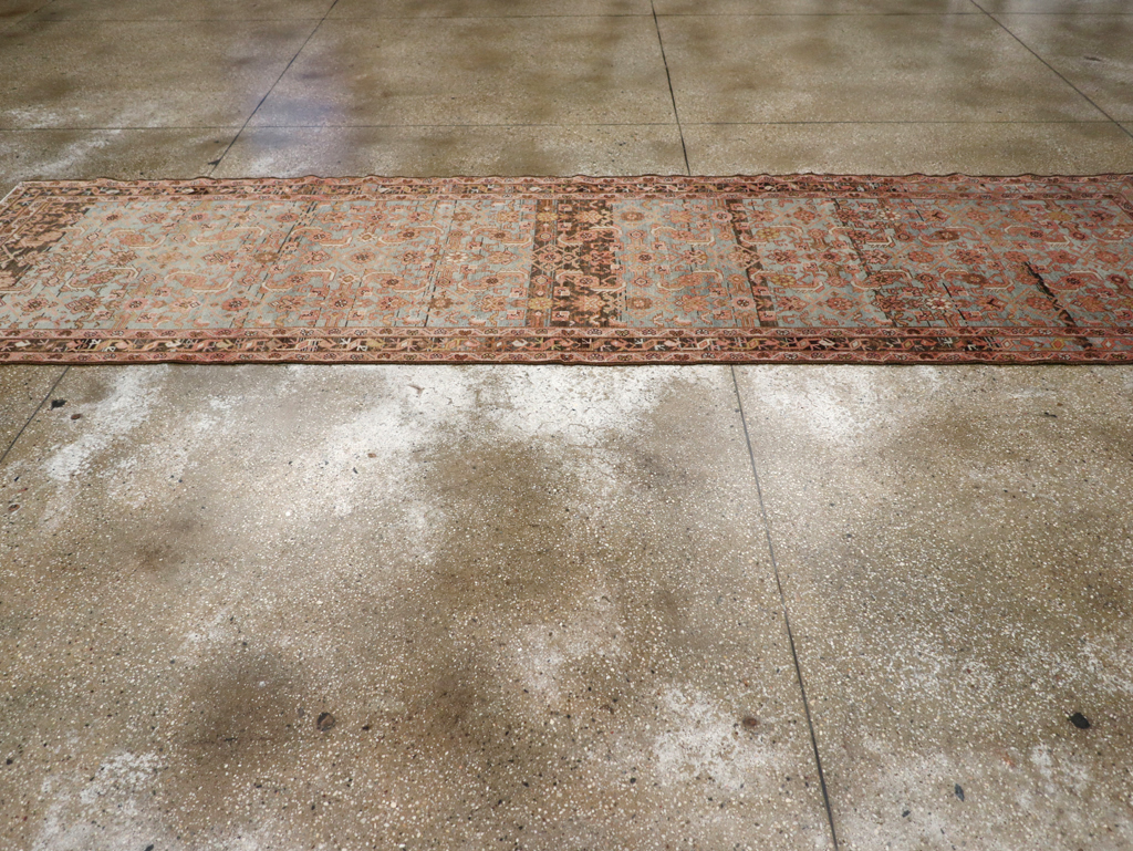 Vintage Persian Malayer Runner, No.21779 - Galerie Shabab