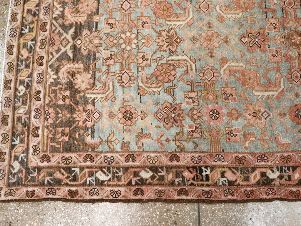 Vintage Persian Malayer Runner, No.21779 - Galerie Shabab