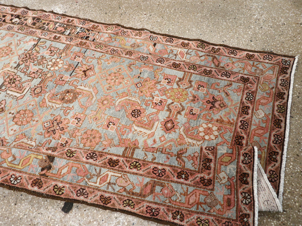 Vintage Persian Malayer Runner, No.21779 - Galerie Shabab