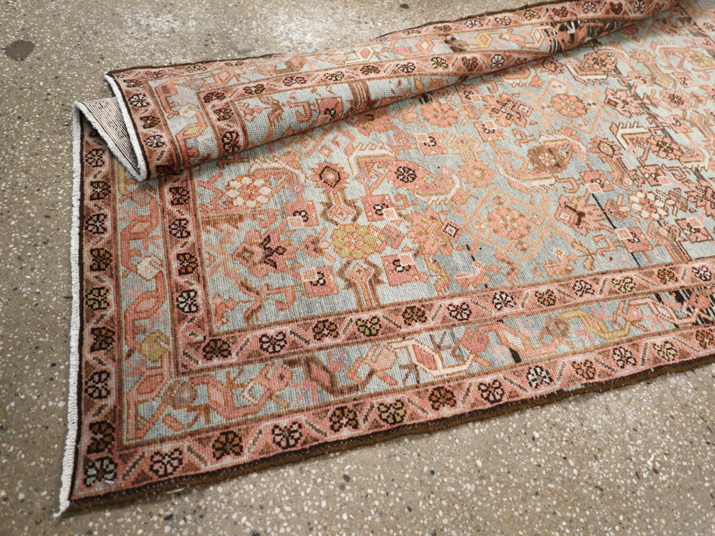 Vintage Persian Malayer Runner, No.21779 - Galerie Shabab