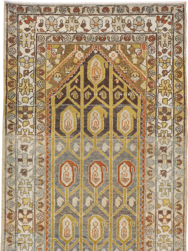 Vintage Persian Malayer Runner, No.21781 - Galerie Shabab