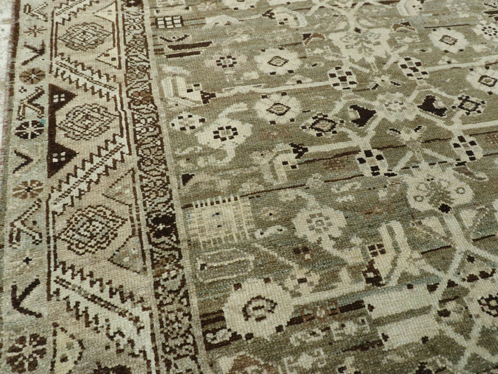 Vintage Persian Malayer Runner, No.21782 - Galerie Shabab