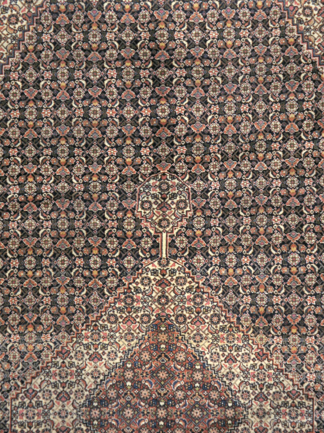 Vintage Persian Tabriz Carpet, No.21785 - Galerie Shabab