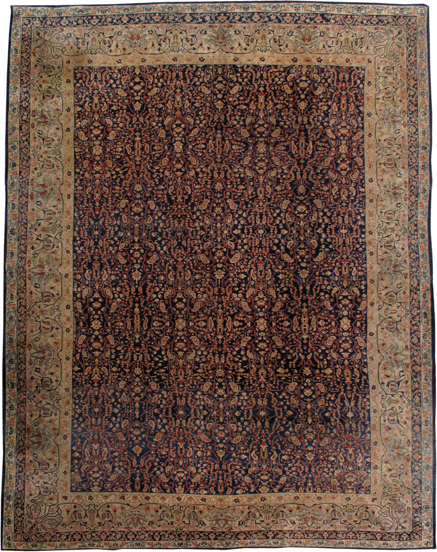 Antique Persian Sarouk Fereghan Carpet, No.21793 - Galerie Shabab