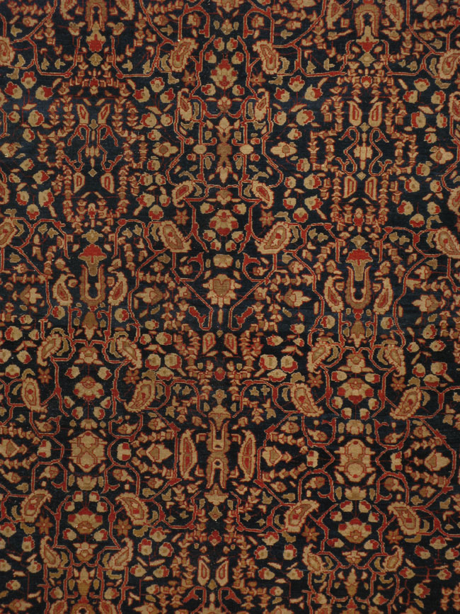Antique Persian Sarouk Fereghan Carpet, No.21793 - Galerie Shabab