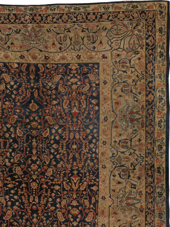 Antique Persian Sarouk Fereghan Carpet, No.21793 - Galerie Shabab