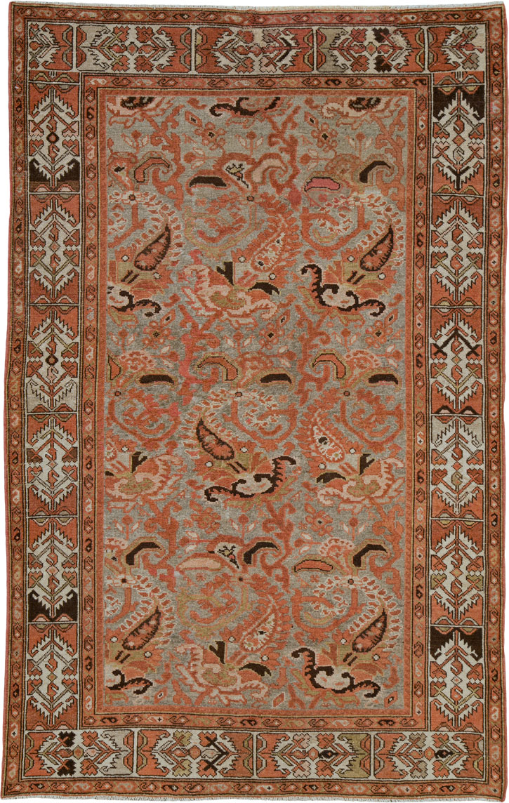 Vintage Persian Malayer Rug, No.21806 - Galerie Shabab