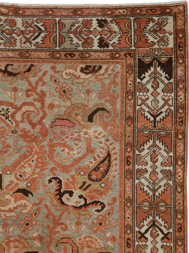 Vintage Persian Malayer Rug, No.21806 - Galerie Shabab