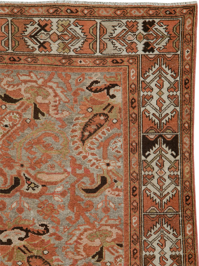 Vintage Persian Malayer Rug, No.21806 - Galerie Shabab
