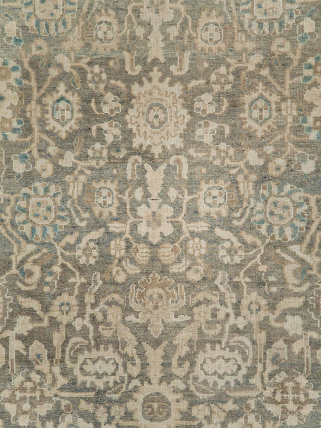 Vintage Persian Malayer Gallery Carpet, No.21810 - Galerie Shabab
