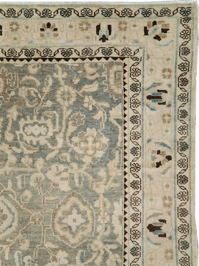 Vintage Persian Malayer Gallery Carpet, No.21810 - Galerie Shabab