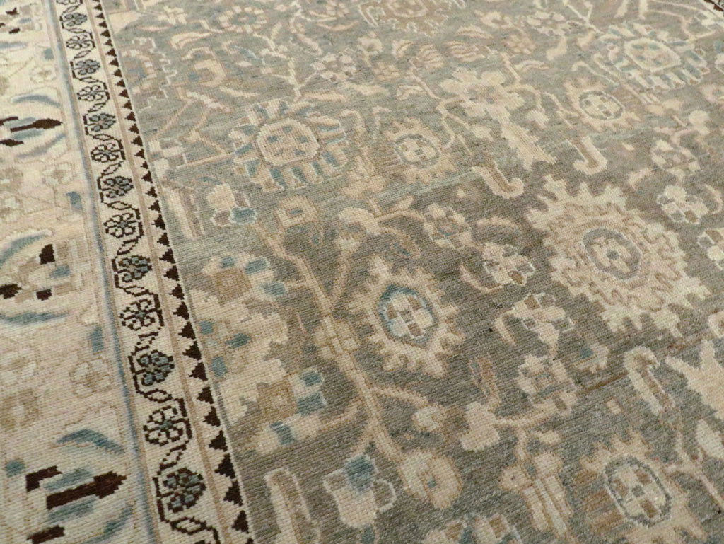 Vintage Persian Malayer Gallery Carpet, No.21810 - Galerie Shabab