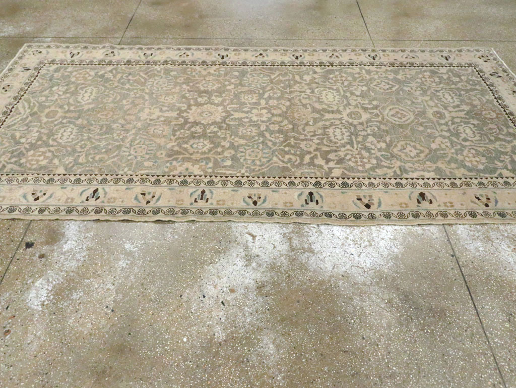 Vintage Persian Malayer Gallery Carpet, No.21810 - Galerie Shabab