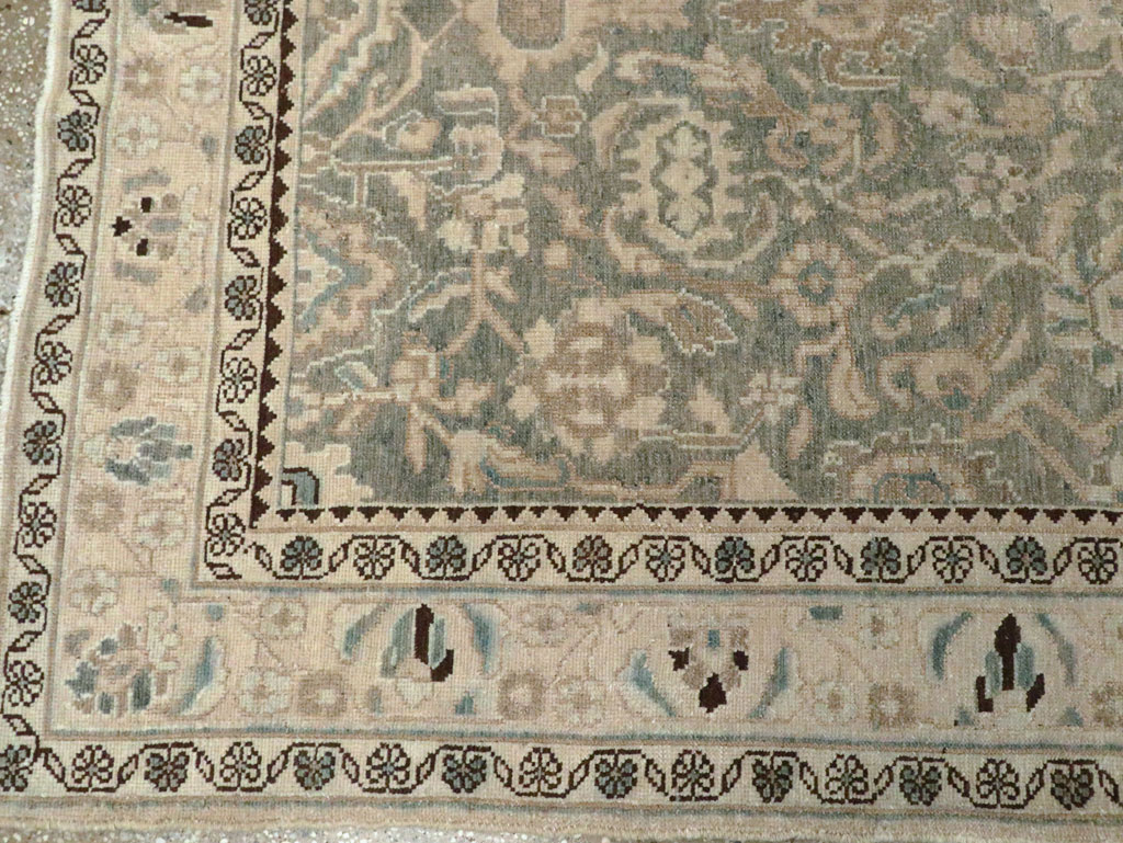 Vintage Persian Malayer Gallery Carpet, No.21810 - Galerie Shabab