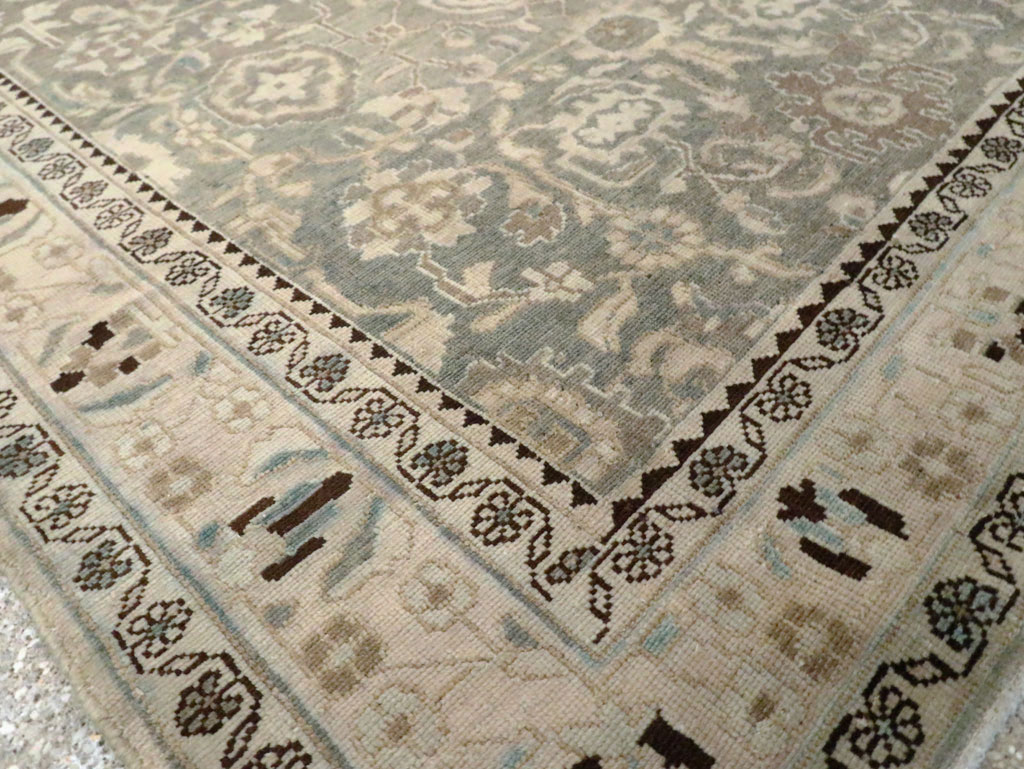 Vintage Persian Malayer Gallery Carpet, No.21810 - Galerie Shabab