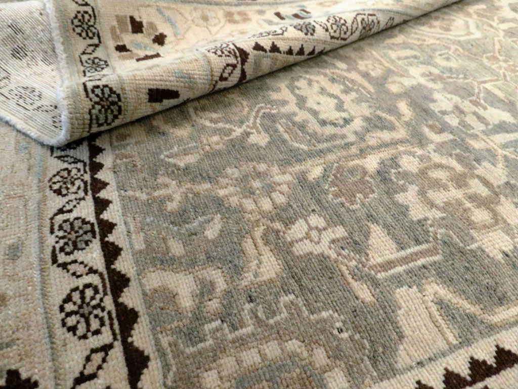 Vintage Persian Malayer Gallery Carpet, No.21810 - Galerie Shabab