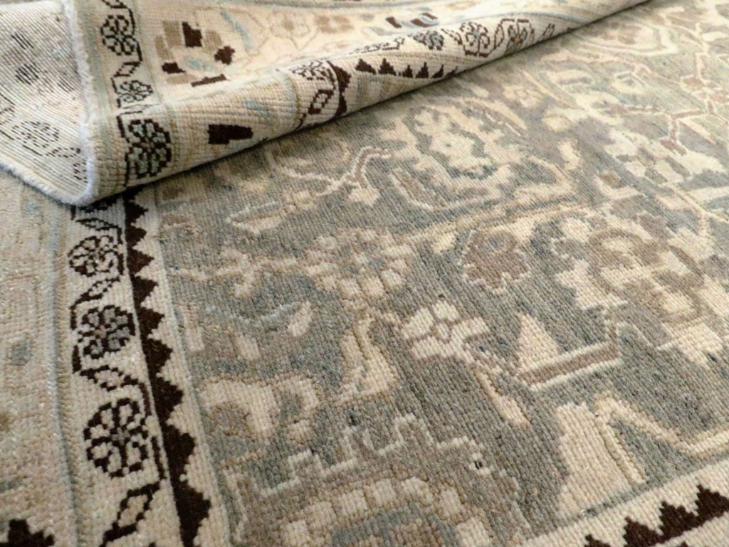 Vintage Persian Malayer Gallery Carpet, No.21810 - Galerie Shabab