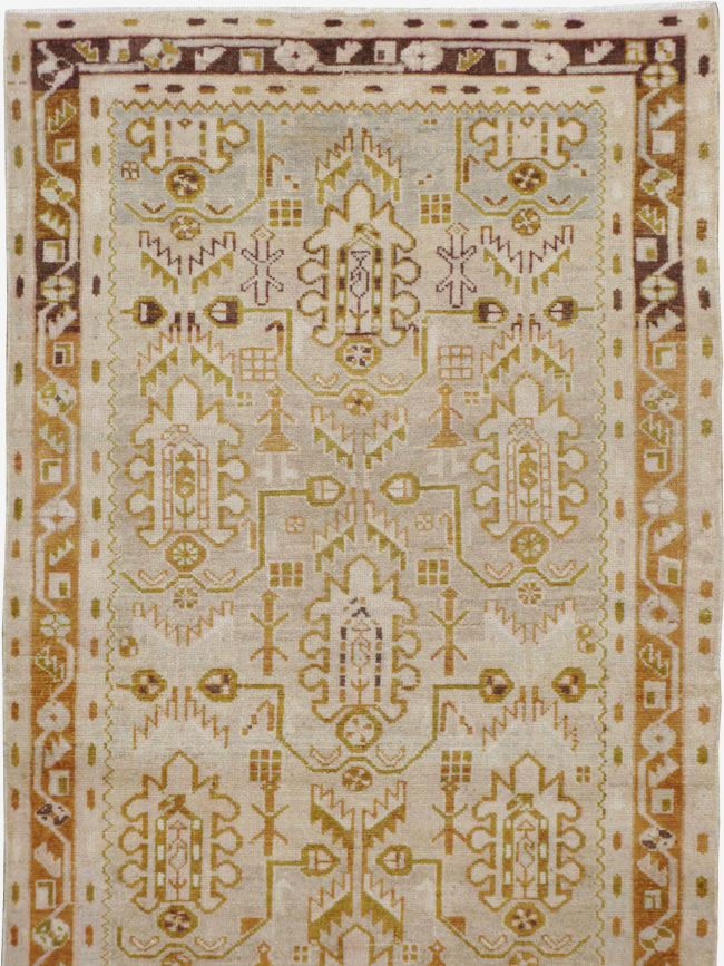 Vintage Persian Malayer Runner, No.21811 - Galerie Shabab