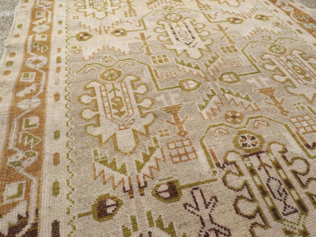 Vintage Persian Malayer Runner, No.21811 - Galerie Shabab