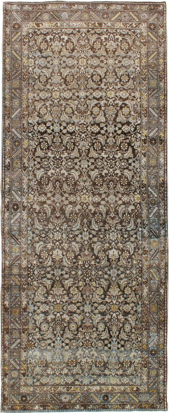 Vintage Persian Malayer Rug, No.21814 - Galerie Shabab