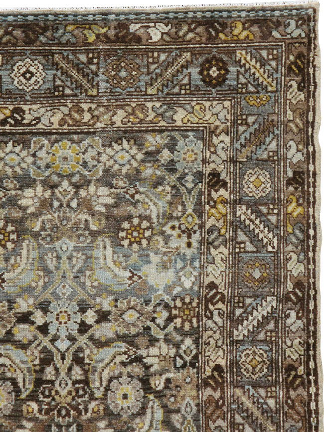 Vintage Persian Malayer Rug, No.21814 - Galerie Shabab