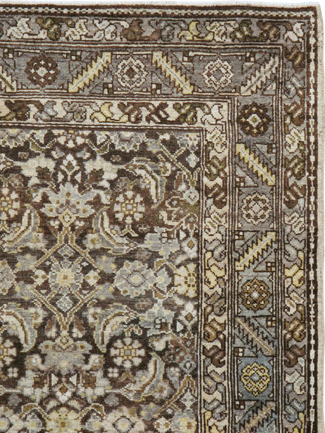 Vintage Persian Malayer Rug, No.21814 - Galerie Shabab