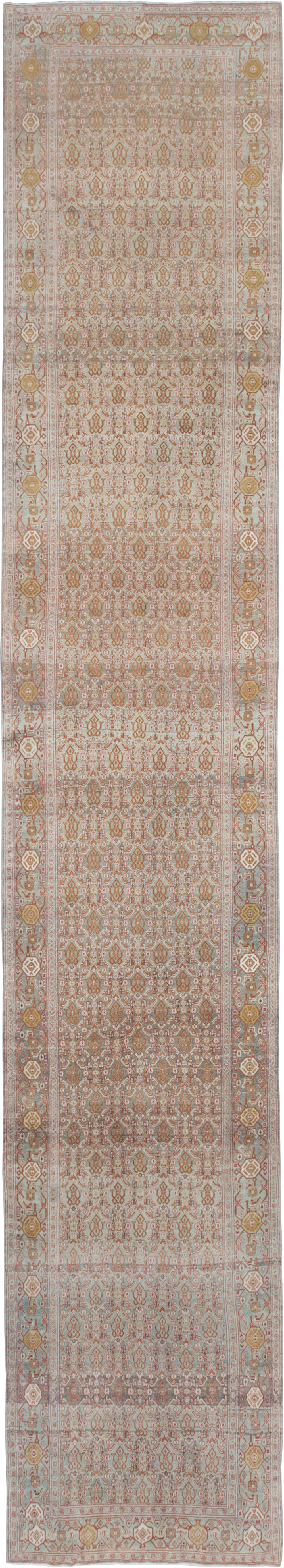 Vintage Persian Senneh Rug, No.21817 - Galerie Shabab