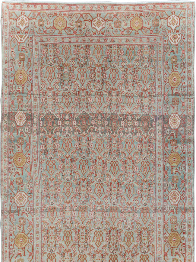 Vintage Persian Senneh Rug, No.21817 - Galerie Shabab