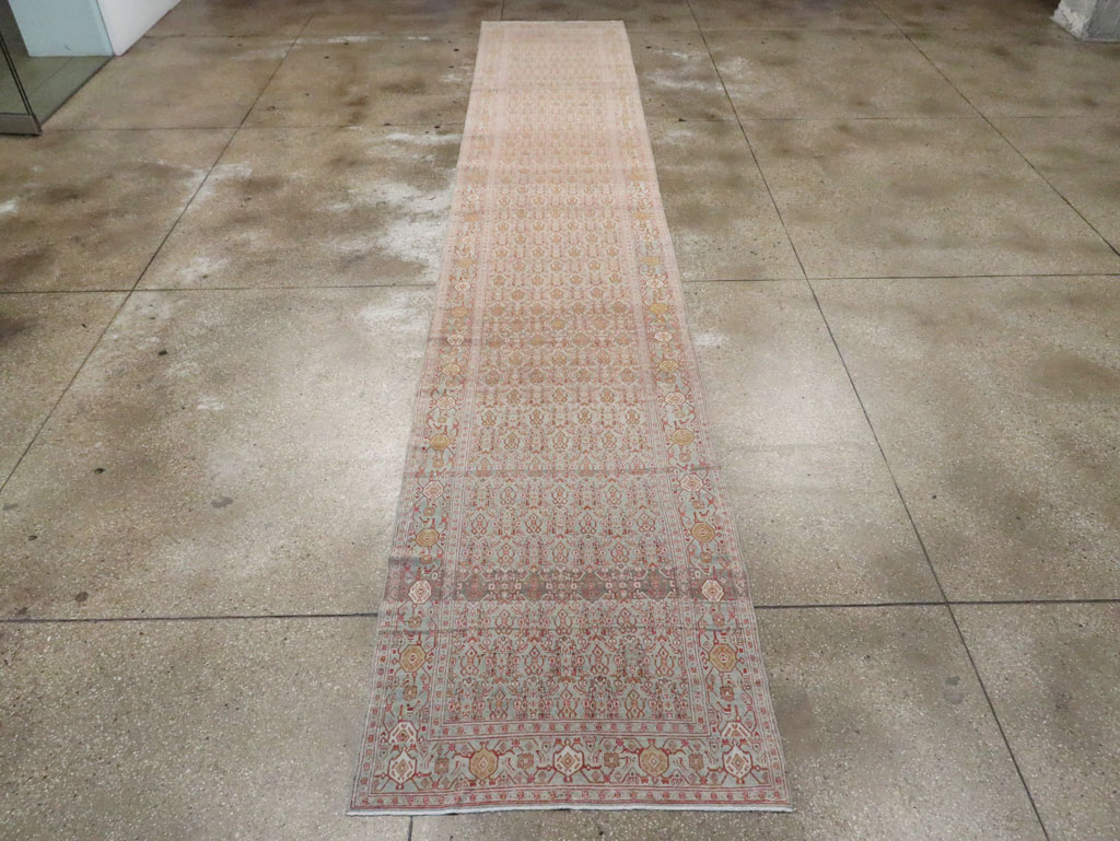 Vintage Persian Senneh Rug, No.21817 - Galerie Shabab