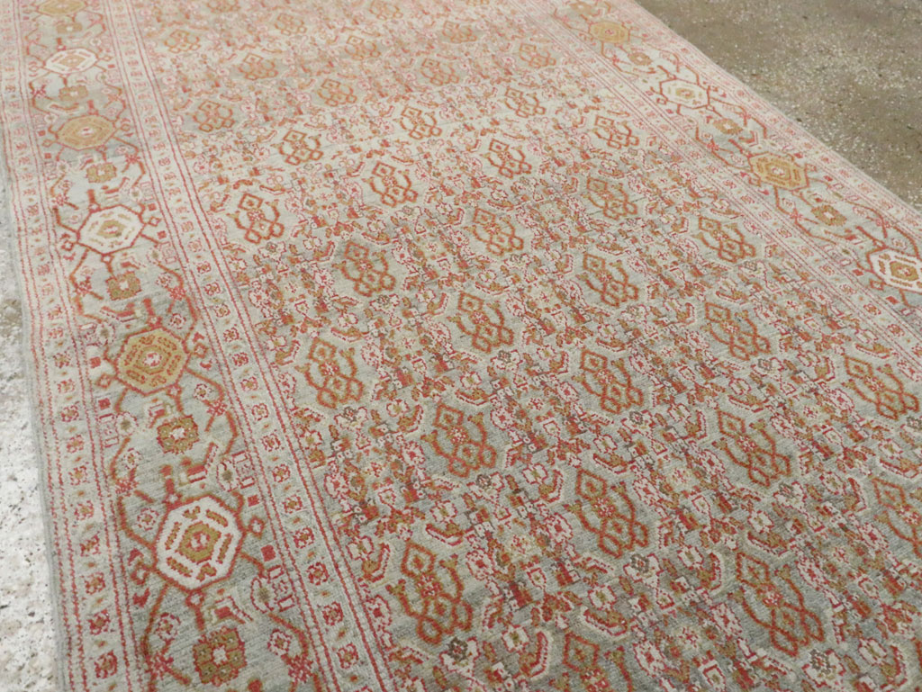 Vintage Persian Senneh Rug, No.21817 - Galerie Shabab