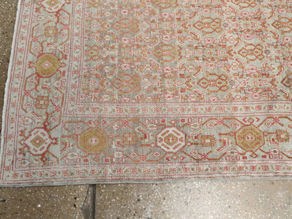 Vintage Persian Senneh Rug, No.21817 - Galerie Shabab