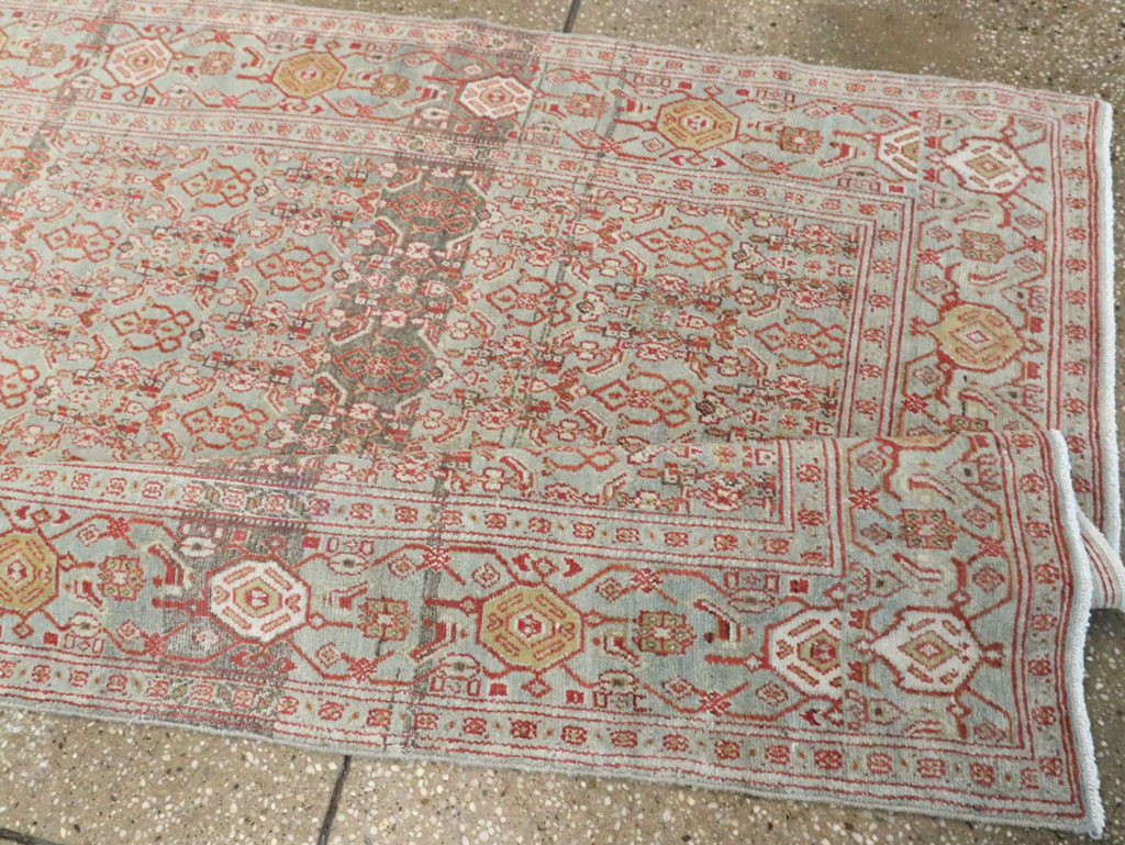 Vintage Persian Senneh Rug, No.21817 - Galerie Shabab