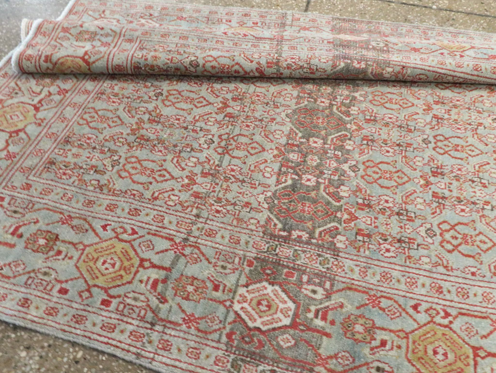 Vintage Persian Senneh Rug, No.21817 - Galerie Shabab