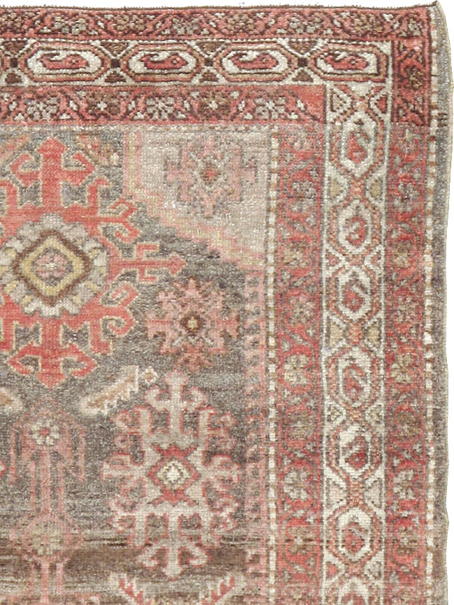 Vintage Persian Malayer Rug, No.21821 - Galerie Shabab