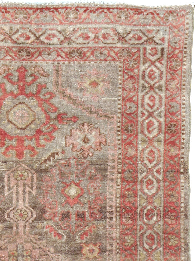 Vintage Persian Malayer Rug, No.21821 - Galerie Shabab