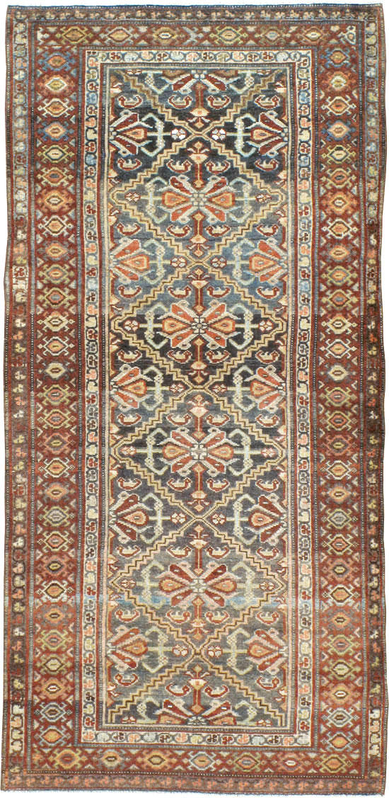 Vintage Persian Malayer Rug, No.21822 - Galerie Shabab