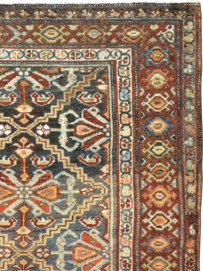 Vintage Persian Malayer Rug, No.21822 - Galerie Shabab