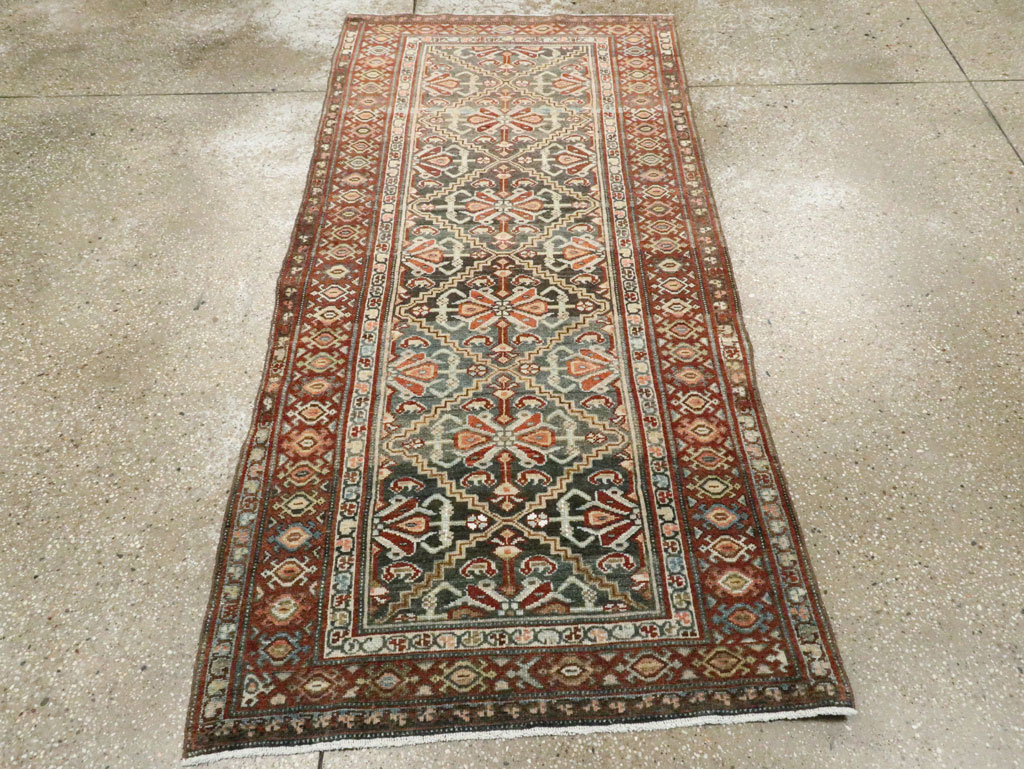 Vintage Persian Malayer Rug, No.21822 - Galerie Shabab