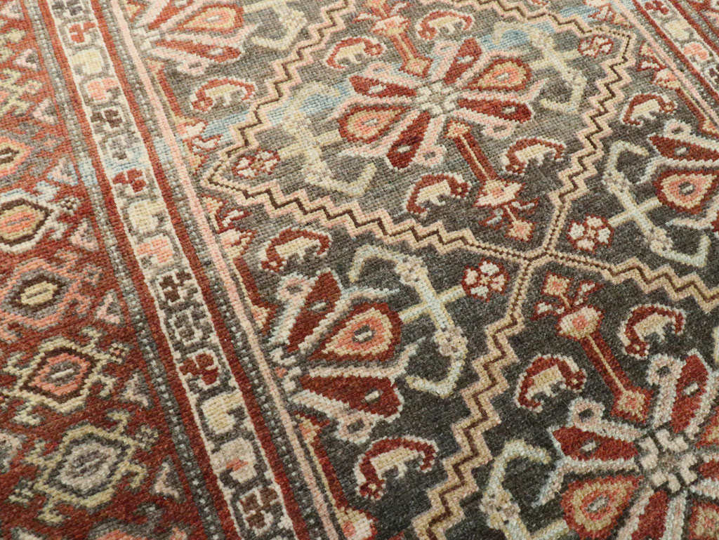 Vintage Persian Malayer Rug, No.21822 - Galerie Shabab