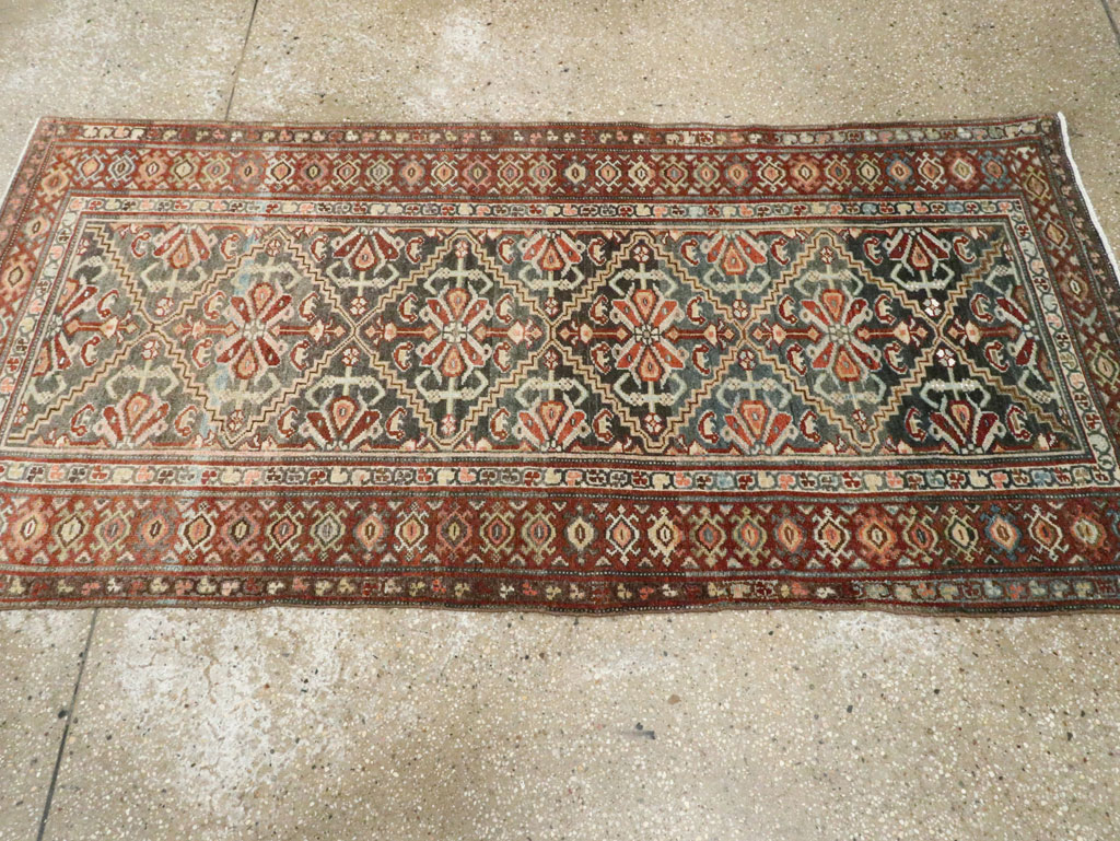 Vintage Persian Malayer Rug, No.21822 - Galerie Shabab