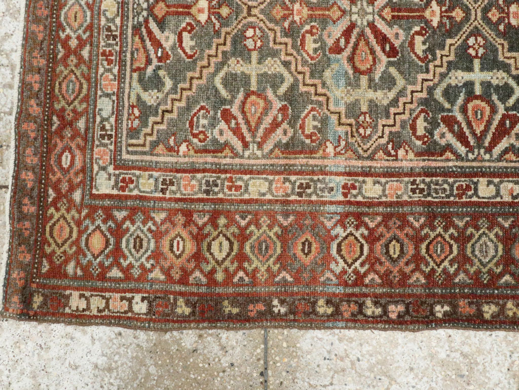 Vintage Persian Malayer Rug, No.21822 - Galerie Shabab