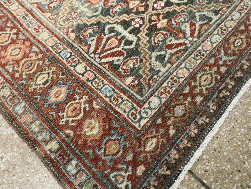 Vintage Persian Malayer Rug, No.21822 - Galerie Shabab