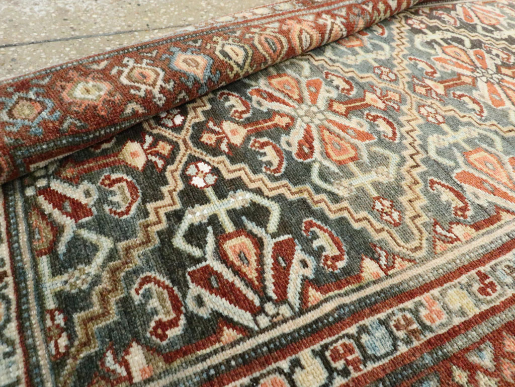 Vintage Persian Malayer Rug, No.21822 - Galerie Shabab