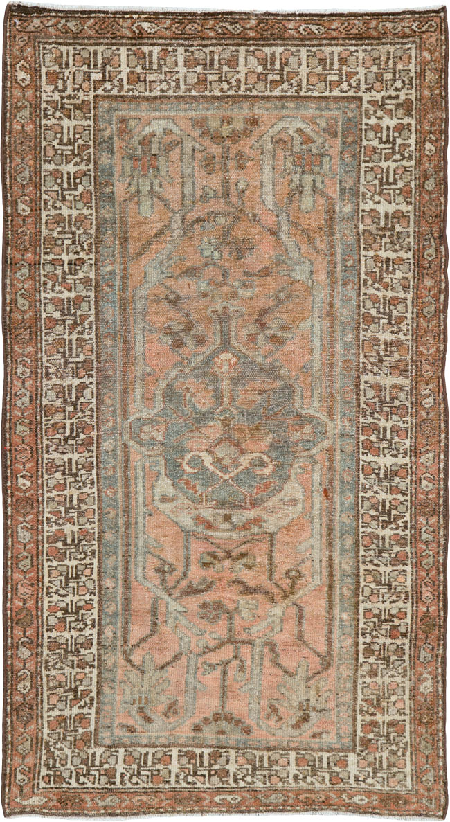 Vintage Persian Malayer Rug, No.21825 - Galerie Shabab