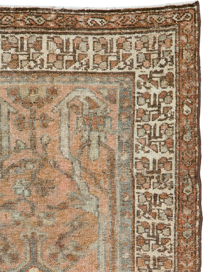Vintage Persian Malayer Rug, No.21825 - Galerie Shabab