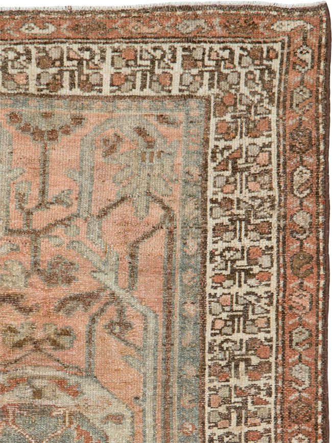 Vintage Persian Malayer Rug, No.21825 - Galerie Shabab