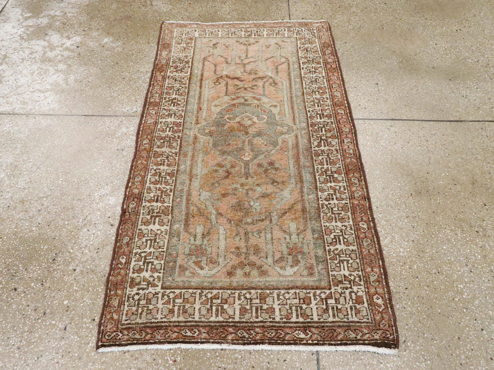 Vintage Persian Malayer Rug, No.21825 - Galerie Shabab
